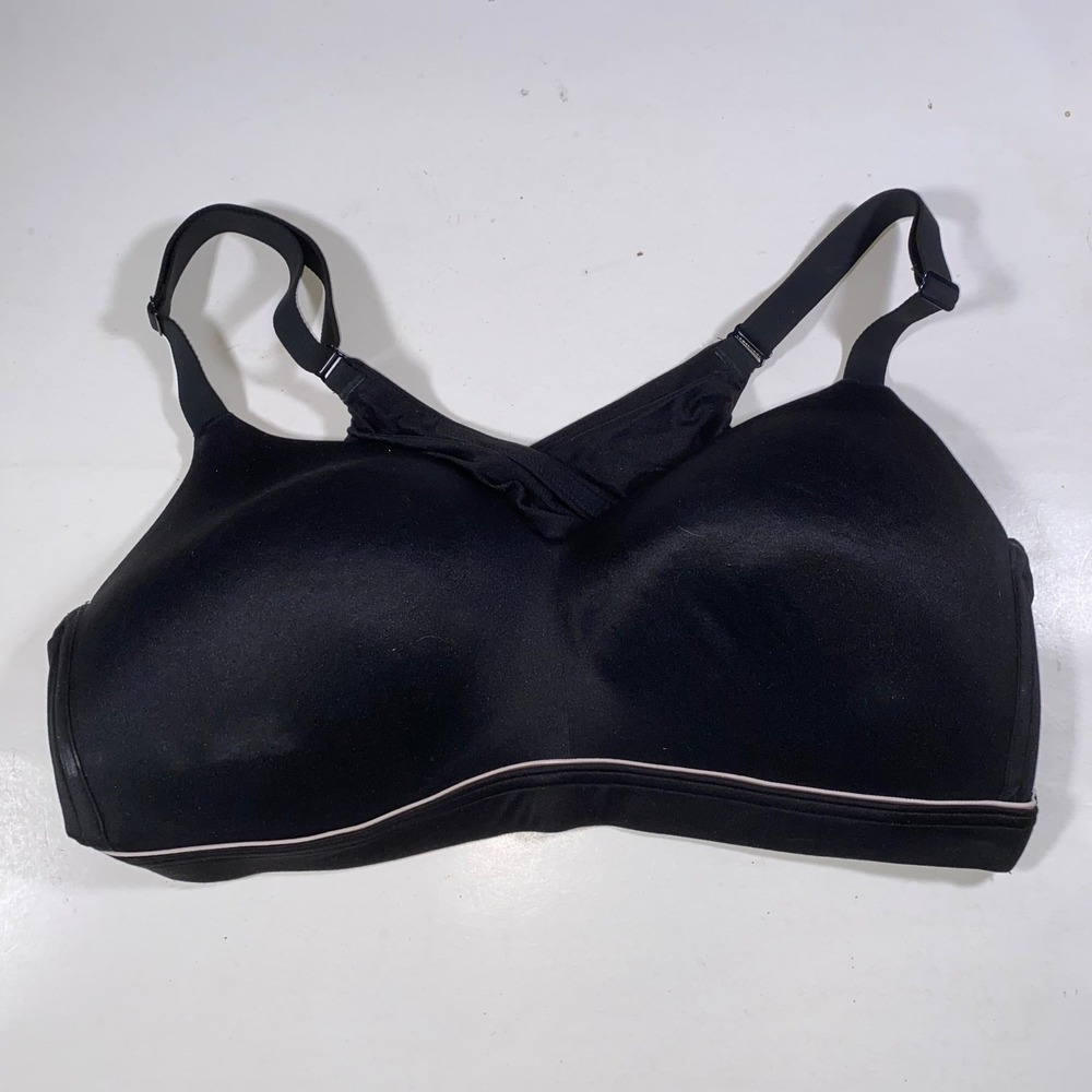 Cacique Black Lounge Bra 42C